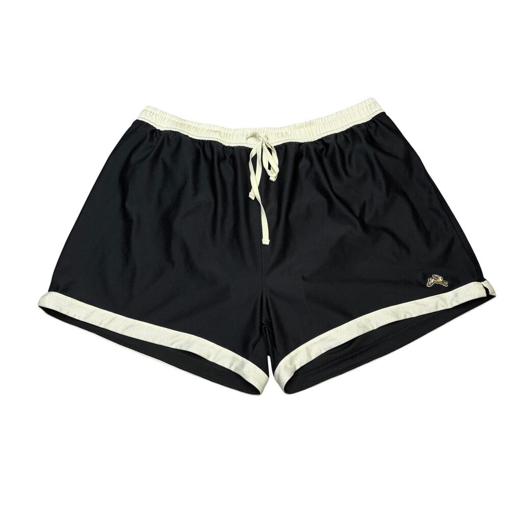 Tracksmith Van Cortlandt Grand Shorts Men's 2XL Mesh Running Sportswear Gym
